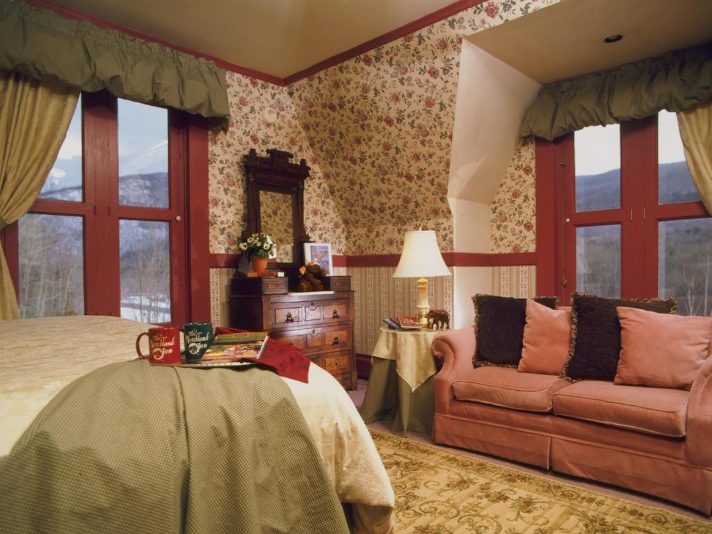The Notchland Inn Бартлетт Номер фото